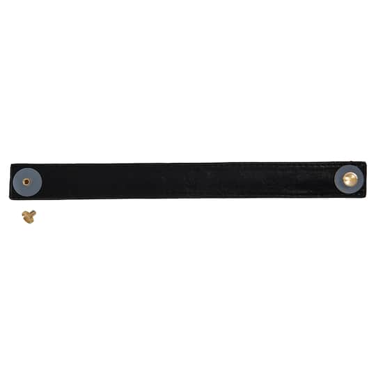 Dritz® Home 10'' Faux Leather Handle Set